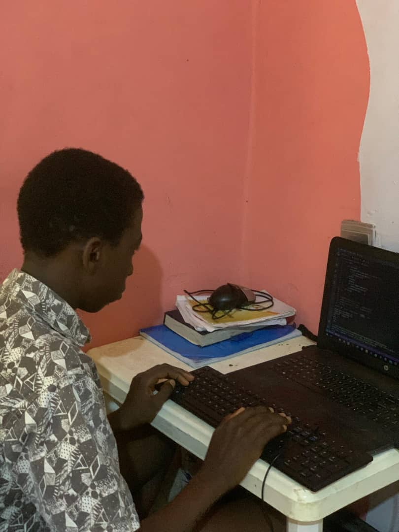 Yusuf working